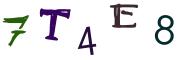 CAPTCHA con immagine